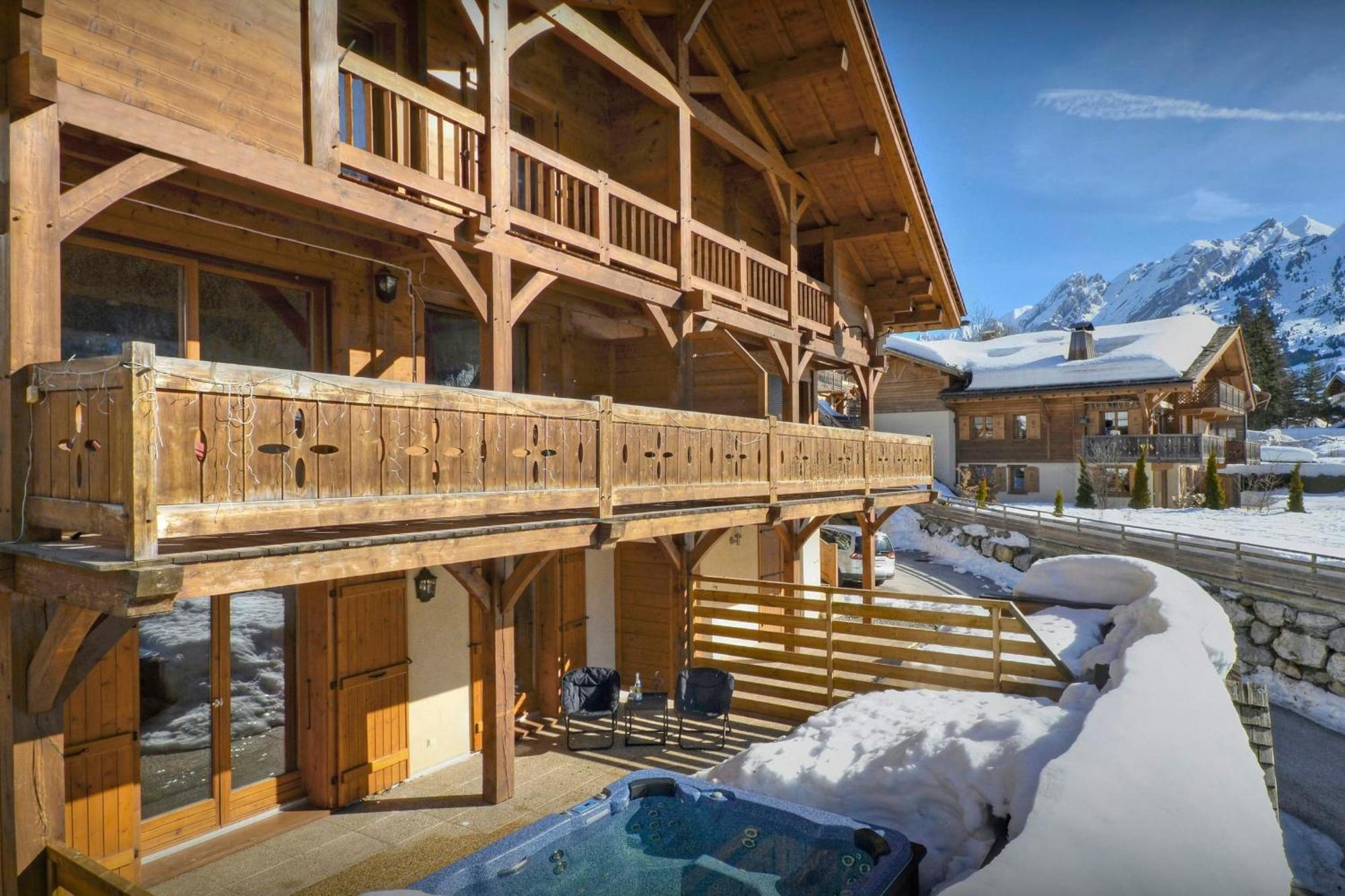 Chalet Des Enfants La Clusaz - Ovo Network Exterior photo
