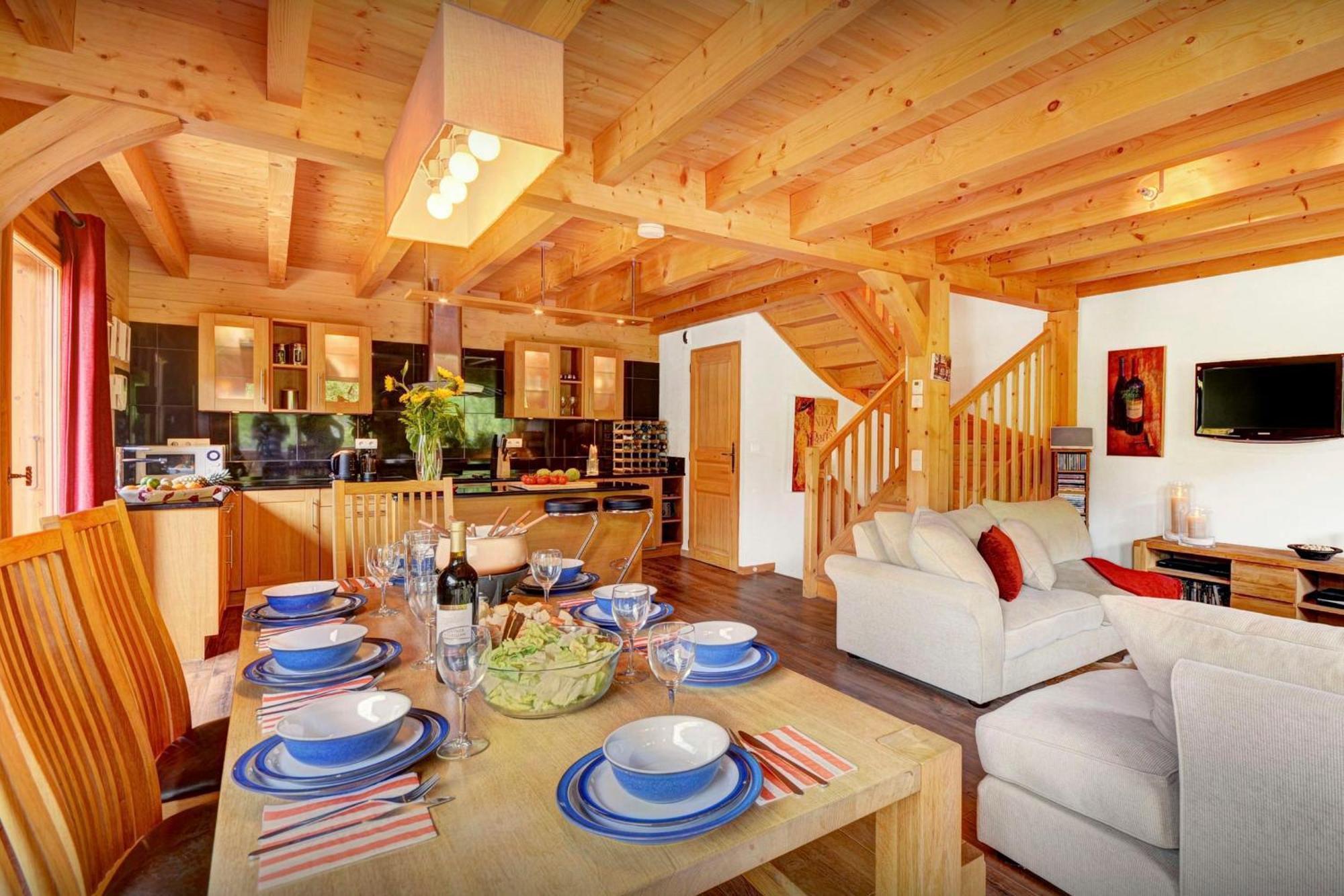 Chalet Des Enfants La Clusaz - Ovo Network Exterior photo